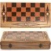 Backgammon + Checkers, 36x36 cm