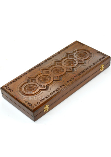 Backgammon "Geometry", 50 cm