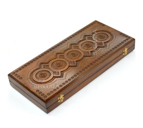 Backgammon "Geometry", 50 cm