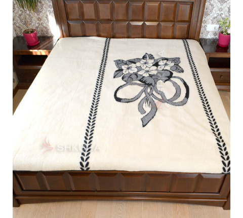 Sheep wool blanket Krip