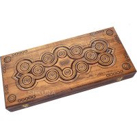 Backgammon "Storm", 55x50 cm