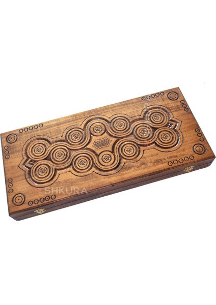 Backgammon "Storm", 55x50 cm