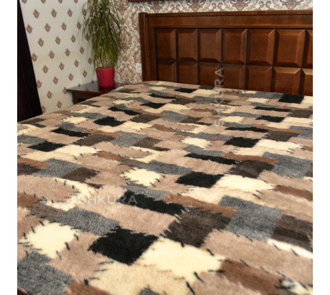 Wool blanket Latki