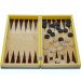 Carved set 3 in 1, Chess, Backgammon, Checkers, 38x38 cm
