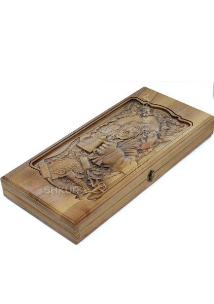Backgammon "Pirate"