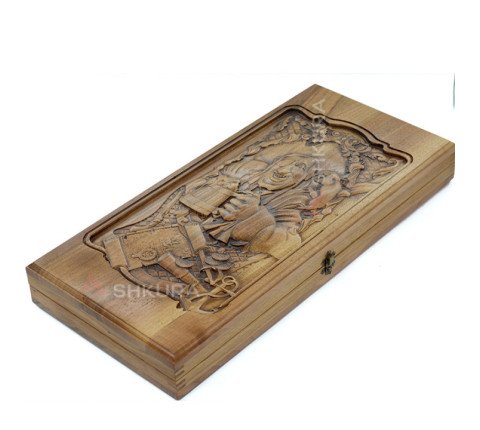 Backgammon "Pirate"