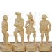 3 in 1 Chess "Pirates of the Caribbean" 50x50 cm.