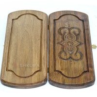 Backgammon "Medallion", 35 cm