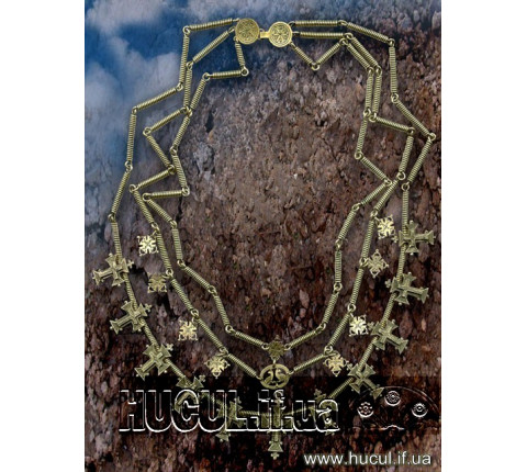 Chest decoration "Zghardi 3" — handmade