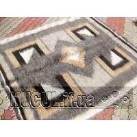 Blankets of wool "Bullseye"