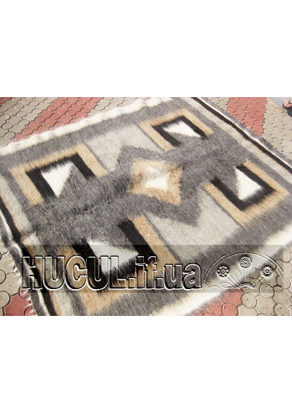 Blankets of wool "Bullseye"