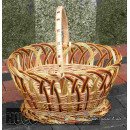 Baskets made of willow
