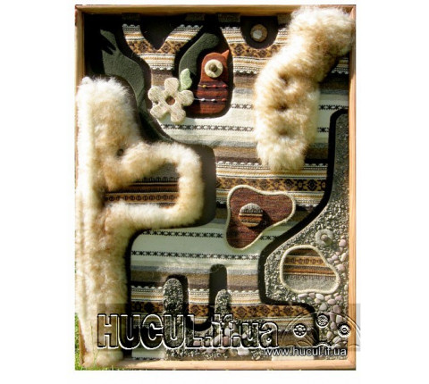 Decorative panel "First Snow"