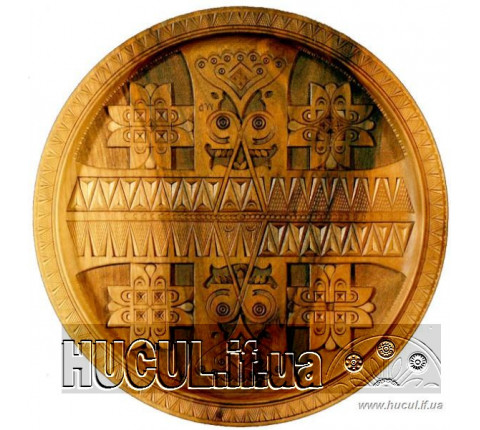 Ornamental plate "JERUSALEM. SPRING 2002"