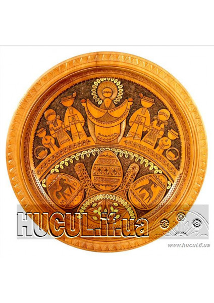 Ornamental plate "Easter Song"