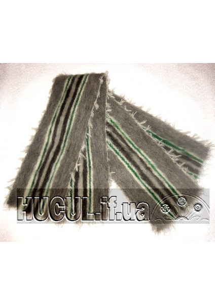Hutsul back belt made of hand-woven wool