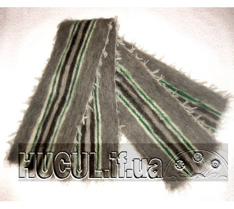 Hutsul back belt made of hand-woven wool