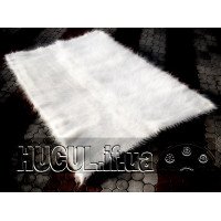 Hutsul handmade blanket "White"