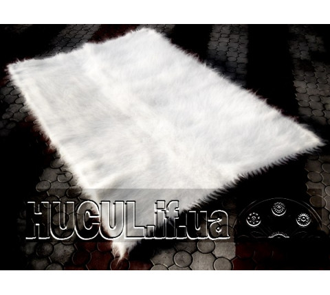 Hutsul handmade blanket "White"