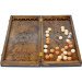 Backgammon "Sphere", copper, 50 cm
