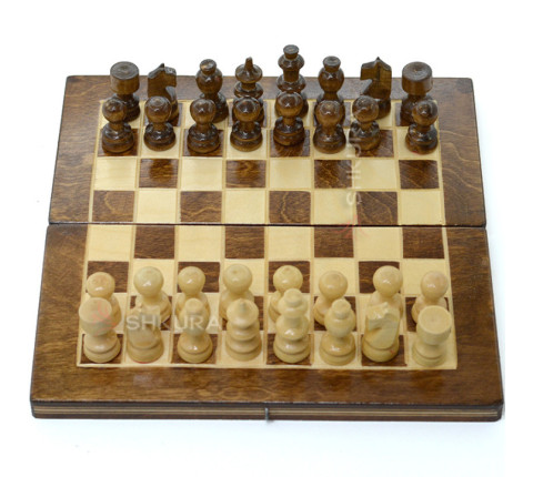Шахи, Нарди, Шашки, 26x26 см