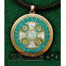 "Sun Circle" pendant