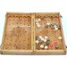 Chess + Backgammon + Checkers, 40x40 cm