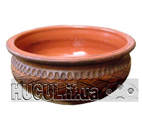 Bowl with a pattern