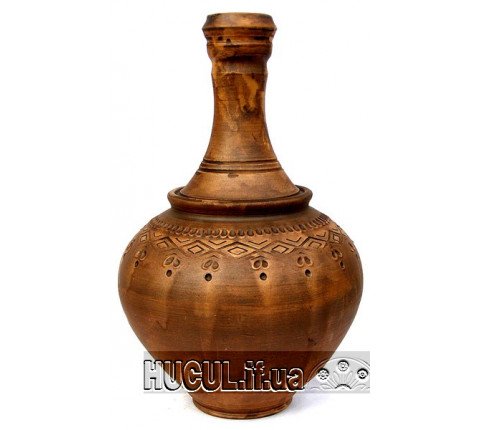 Bottle for wine without a handle