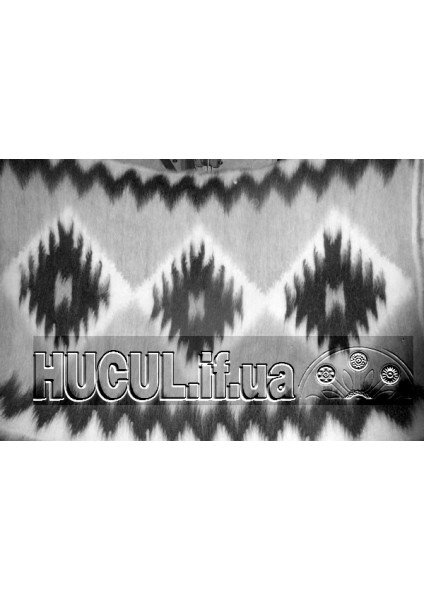 Wedding blanket "Black and White"