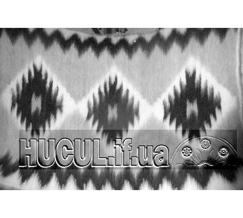 Wedding blanket "Black and White"