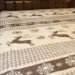Wool blanket Norwegian reindeer