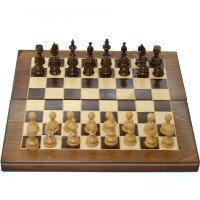 Chess, Backgammon, Checkers, 44x44 cm