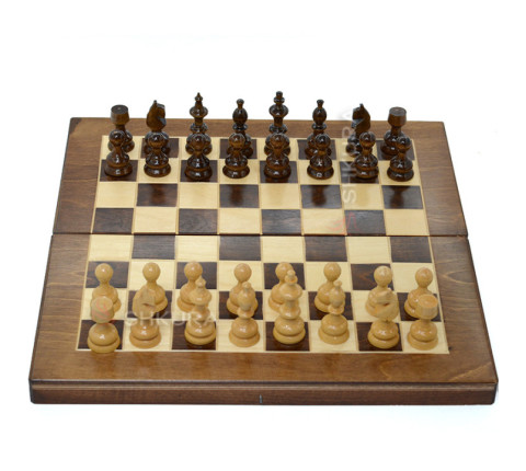 Chess, Backgammon, Checkers, 44x44 cm