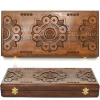 Backgammon "Sphere", 45 cm