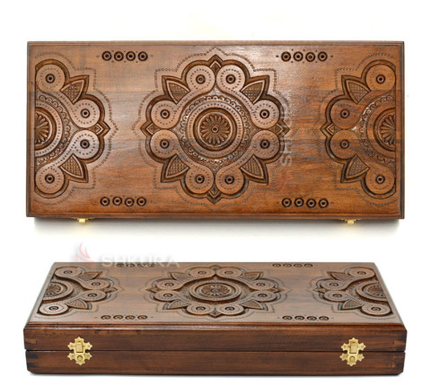 Backgammon "Sphere", 45 cm