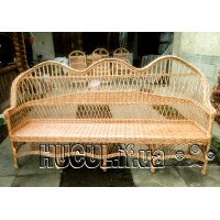 Cane sofa "Standard 4-5 seat"