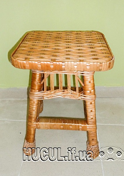 Wicker stool "Children"
