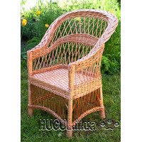 Wicker chair "Exquisite"