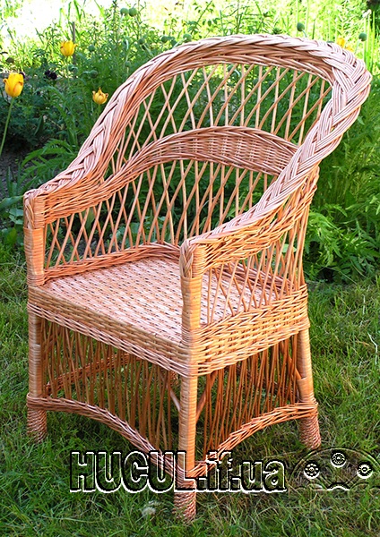 Wicker chair "Elegant"