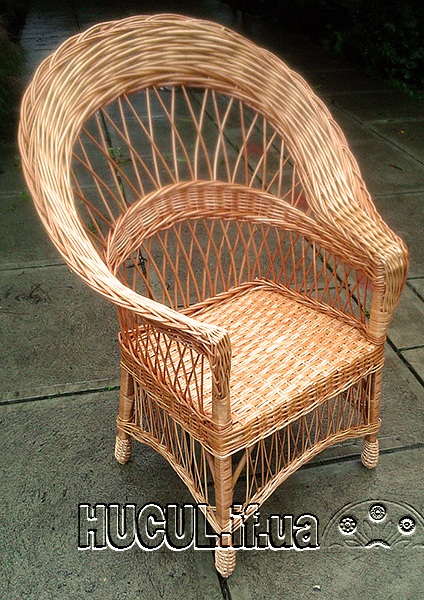 Wicker chair "Drop"