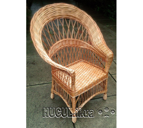Wicker chair "Drop"