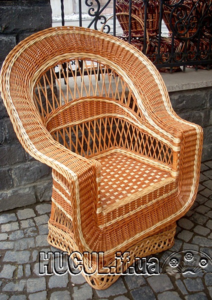 “Kraplya Elite” Wicker Armchair