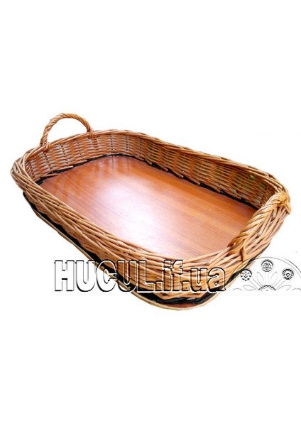 Wicker tray "Ordinary"
