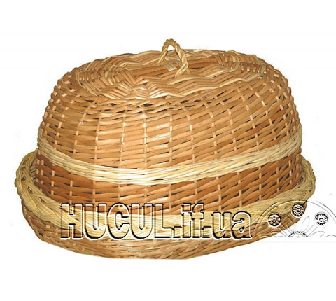 Wicker bread box "Ordinary"