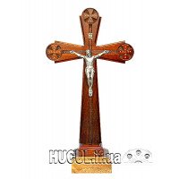 Cross with crucifix 35