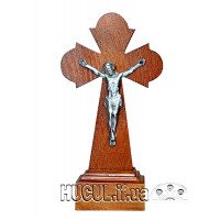 Cross with a crucifix 34
