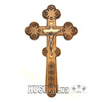 Manual Cross with Crucifix