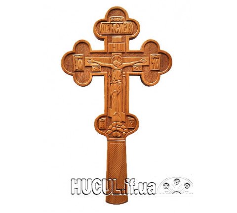 Cross with Crucifixion 21: symbol of faith and salvation.