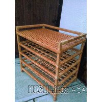 Поличка для взуття велика з лози